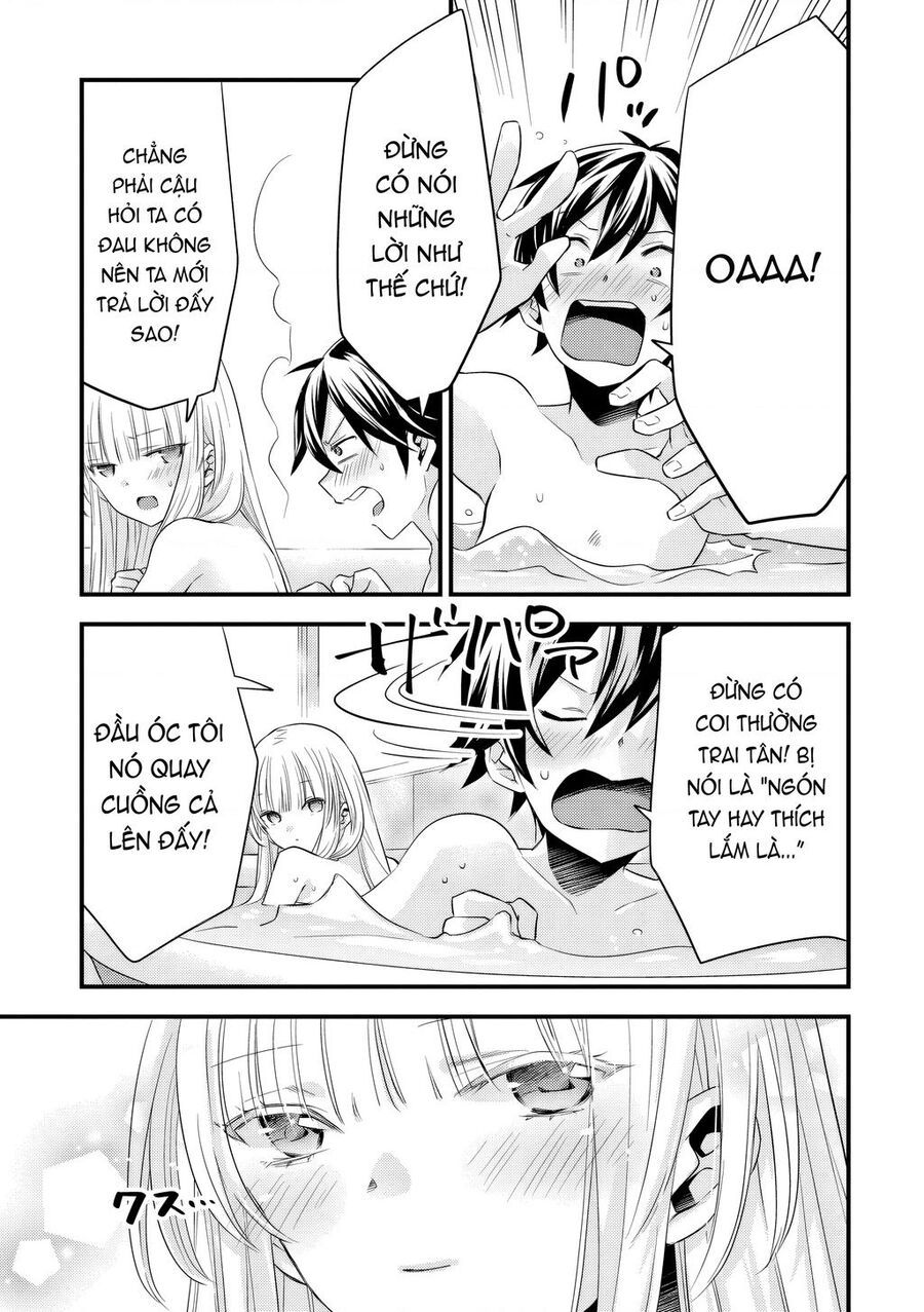 Tôi Bất Đắc Dĩ Trở Thành Cô Dâu (Tạm Thời) Của Công Chúa Tử Thần - Chapter 16 - Page 22