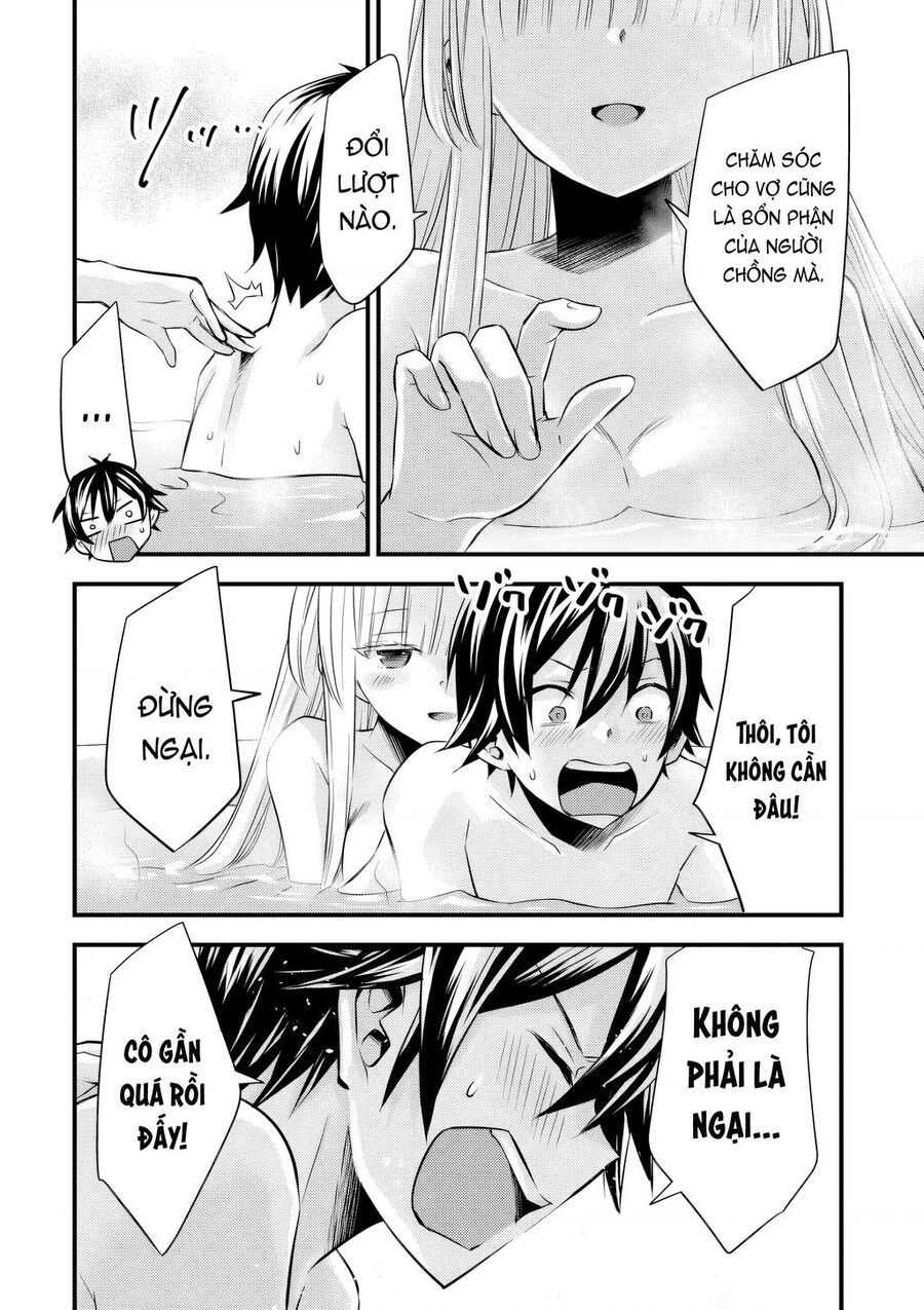 Tôi Bất Đắc Dĩ Trở Thành Cô Dâu (Tạm Thời) Của Công Chúa Tử Thần - Chapter 16 - Page 23