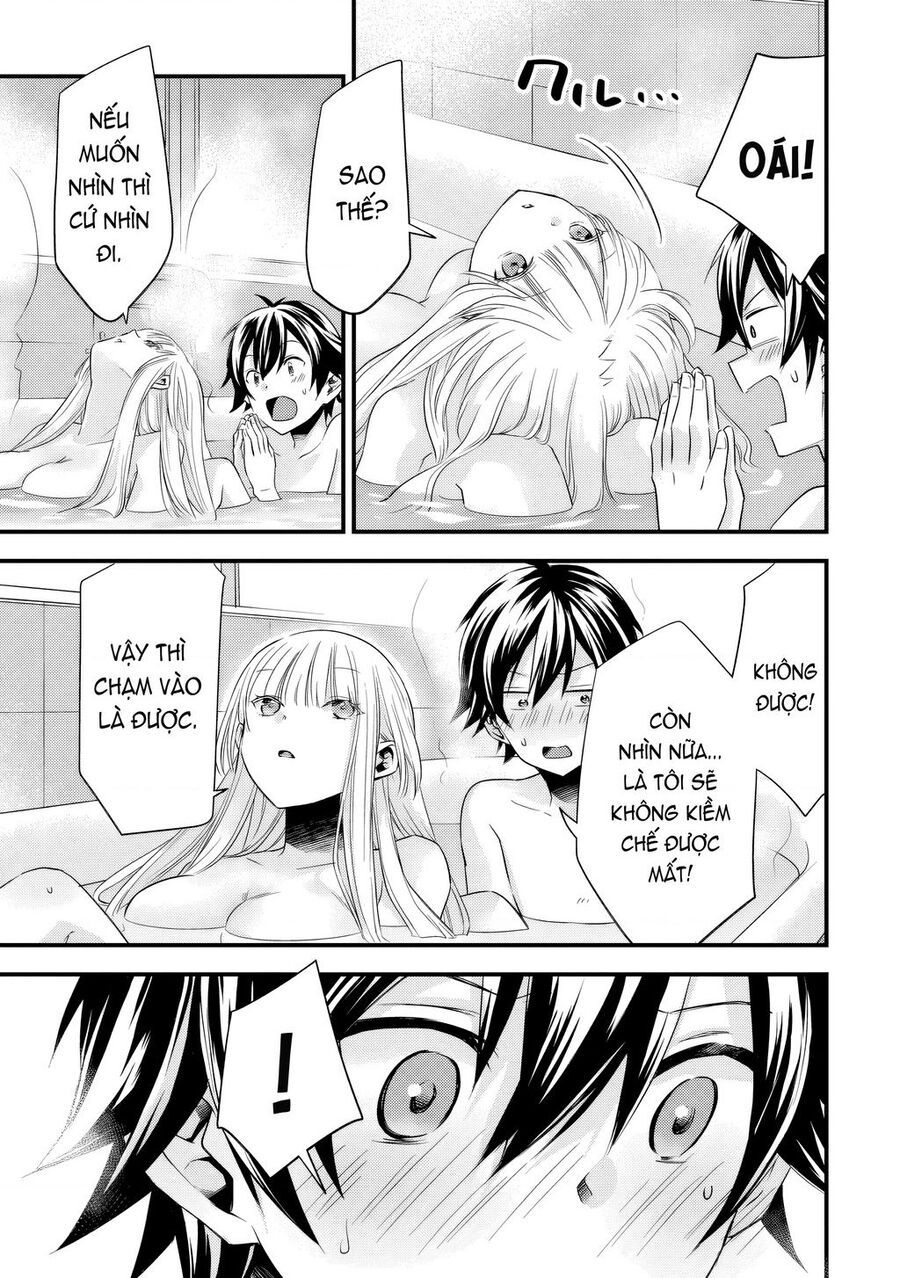 Tôi Bất Đắc Dĩ Trở Thành Cô Dâu (Tạm Thời) Của Công Chúa Tử Thần - Chapter 16 - Page 26