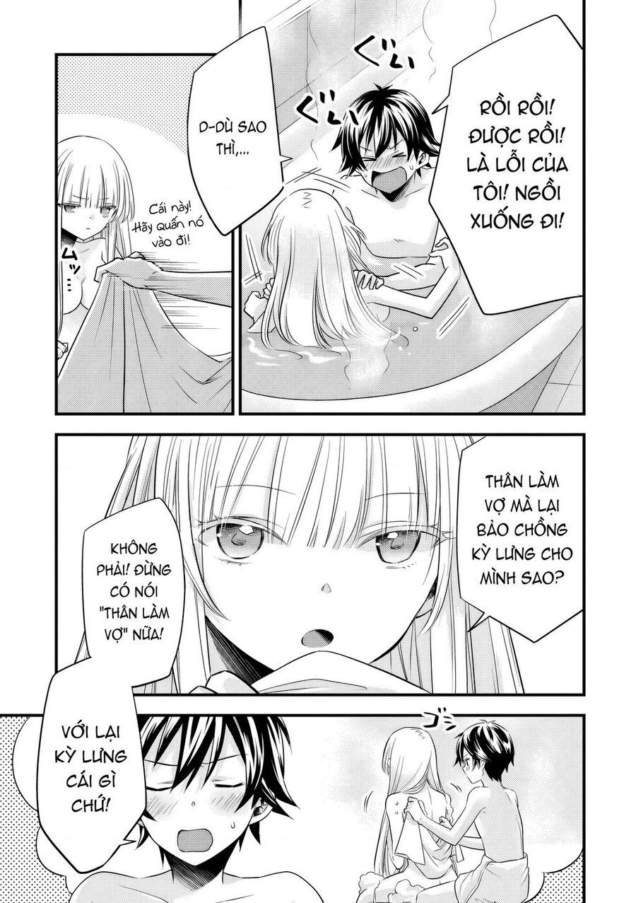 Tôi Bất Đắc Dĩ Trở Thành Cô Dâu (Tạm Thời) Của Công Chúa Tử Thần - Chapter 16 - Page 28