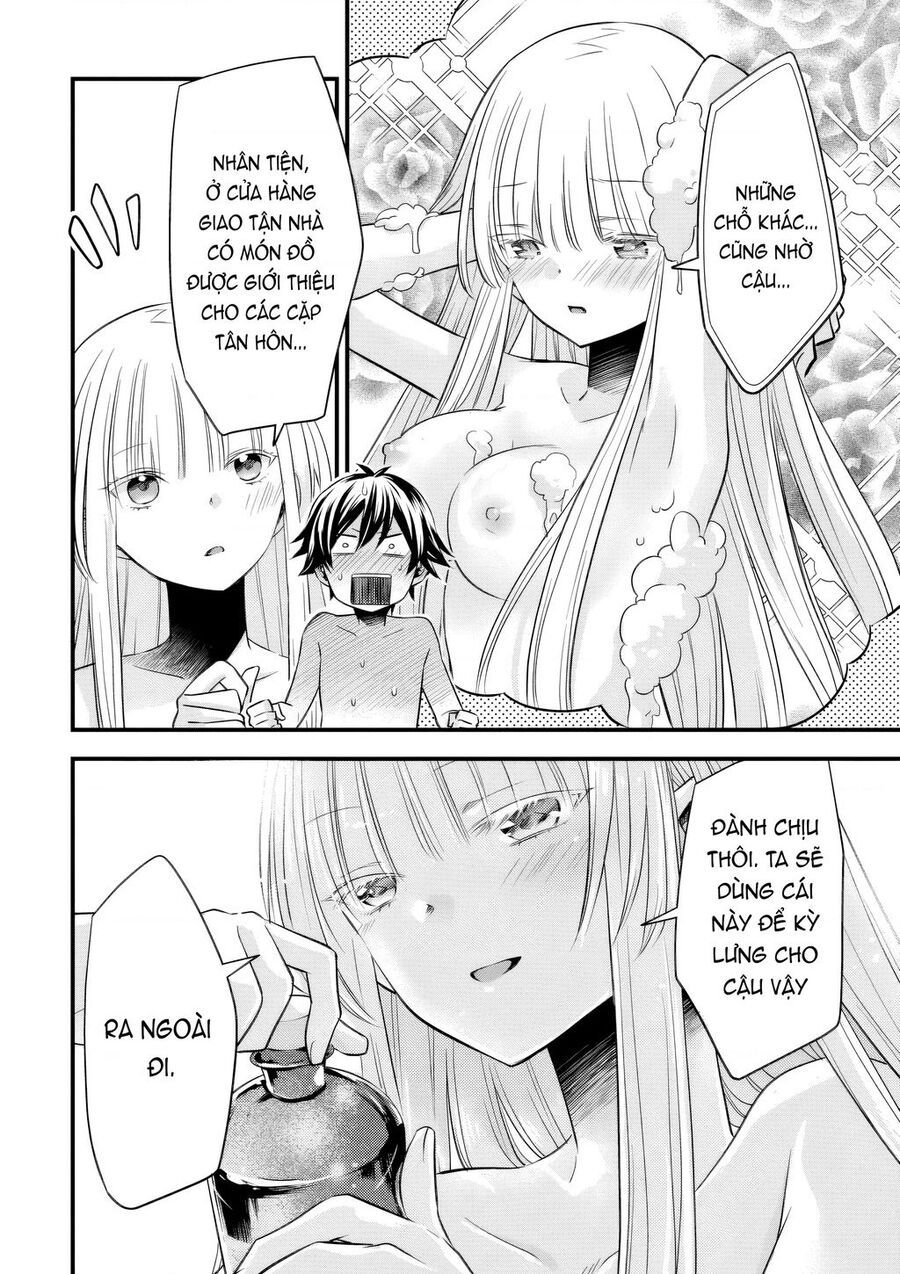 Tôi Bất Đắc Dĩ Trở Thành Cô Dâu (Tạm Thời) Của Công Chúa Tử Thần - Chapter 16 - Page 29