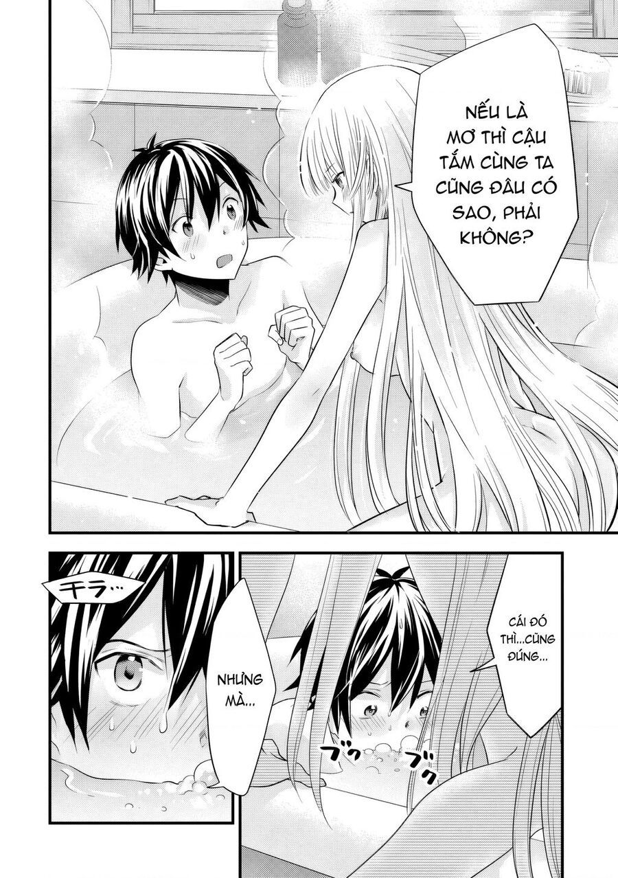 Tôi Bất Đắc Dĩ Trở Thành Cô Dâu (Tạm Thời) Của Công Chúa Tử Thần - Chapter 16 - Page 5