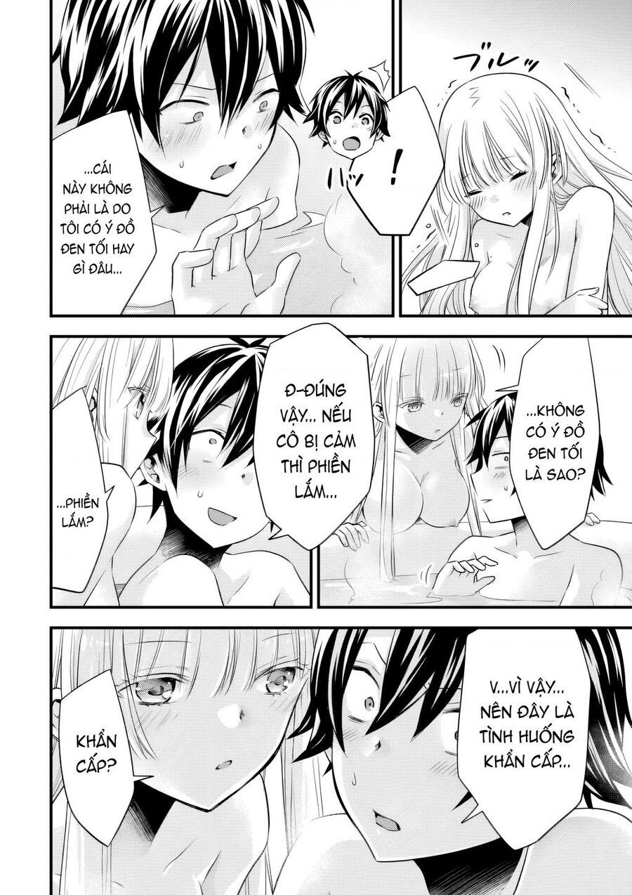 Tôi Bất Đắc Dĩ Trở Thành Cô Dâu (Tạm Thời) Của Công Chúa Tử Thần - Chapter 16 - Page 7