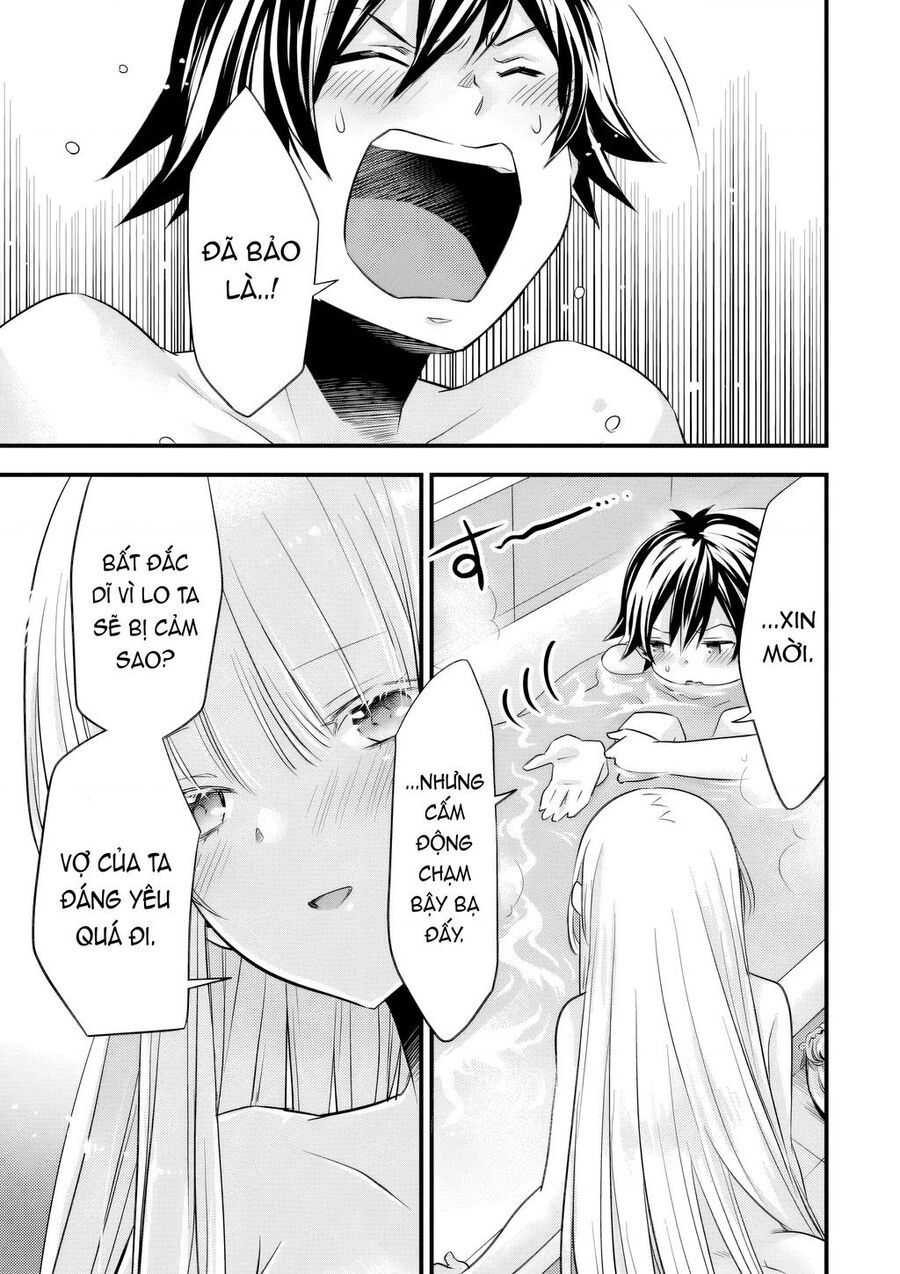 Tôi Bất Đắc Dĩ Trở Thành Cô Dâu (Tạm Thời) Của Công Chúa Tử Thần - Chapter 16 - Page 8