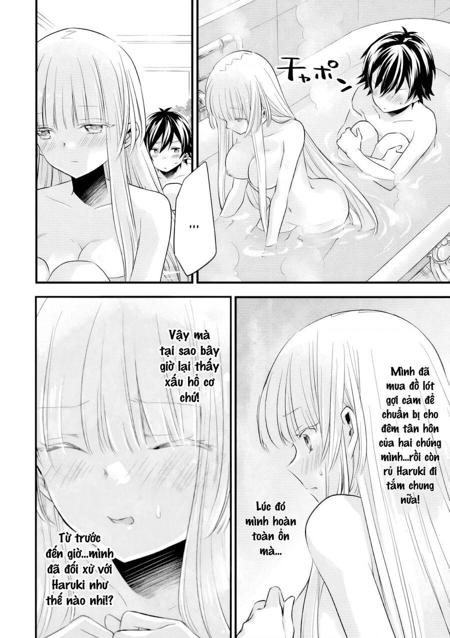 Tôi Bất Đắc Dĩ Trở Thành Cô Dâu (Tạm Thời) Của Công Chúa Tử Thần - Chapter 16 - Page 9