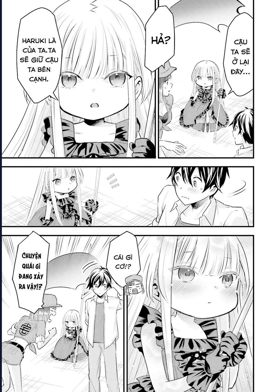 Tôi Bất Đắc Dĩ Trở Thành Cô Dâu (Tạm Thời) Của Công Chúa Tử Thần - Chapter 2 - Page 10