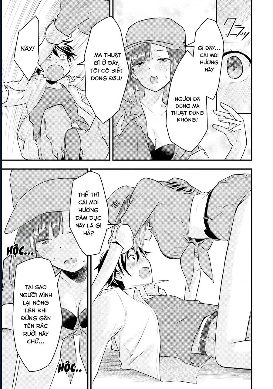 Tôi Bất Đắc Dĩ Trở Thành Cô Dâu (Tạm Thời) Của Công Chúa Tử Thần - Chapter 2 - Page 12