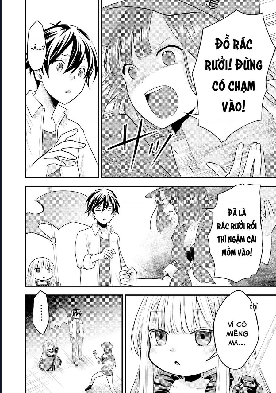 Tôi Bất Đắc Dĩ Trở Thành Cô Dâu (Tạm Thời) Của Công Chúa Tử Thần - Chapter 2 - Page 3