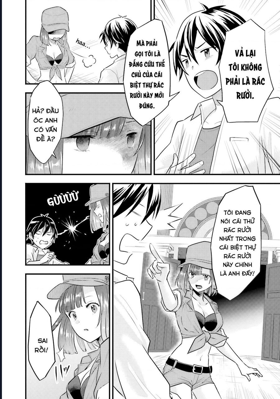 Tôi Bất Đắc Dĩ Trở Thành Cô Dâu (Tạm Thời) Của Công Chúa Tử Thần - Chapter 2 - Page 5