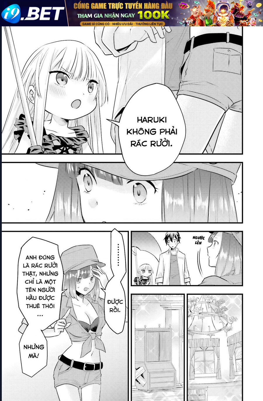 Tôi Bất Đắc Dĩ Trở Thành Cô Dâu (Tạm Thời) Của Công Chúa Tử Thần - Chapter 2 - Page 6