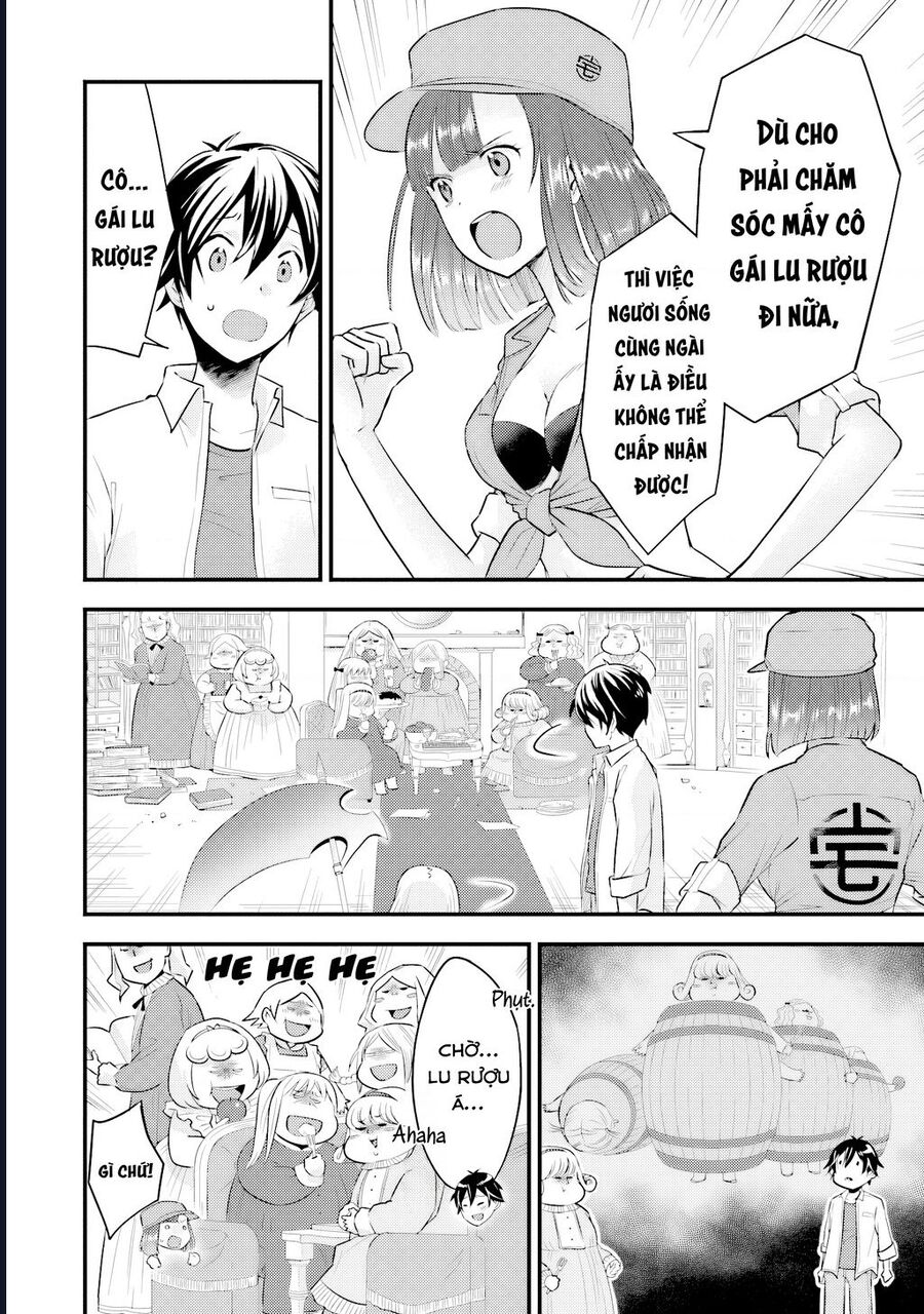 Tôi Bất Đắc Dĩ Trở Thành Cô Dâu (Tạm Thời) Của Công Chúa Tử Thần - Chapter 2 - Page 7