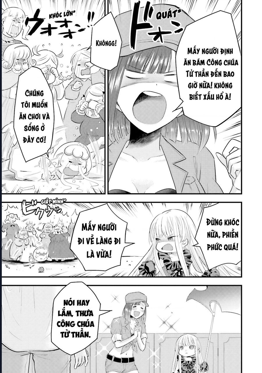 Tôi Bất Đắc Dĩ Trở Thành Cô Dâu (Tạm Thời) Của Công Chúa Tử Thần - Chapter 2 - Page 8