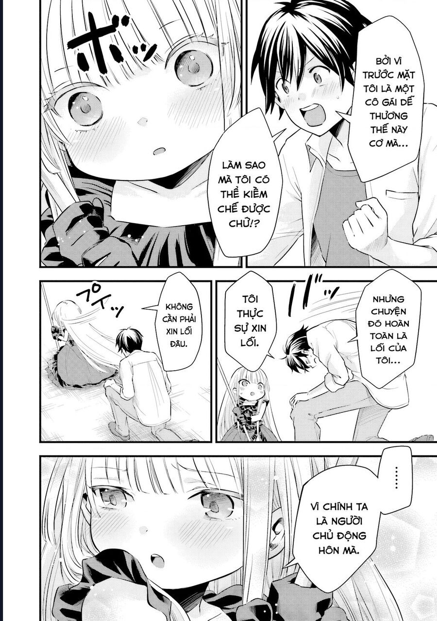 Tôi Bất Đắc Dĩ Trở Thành Cô Dâu (Tạm Thời) Của Công Chúa Tử Thần - Chapter 3 - Page 11