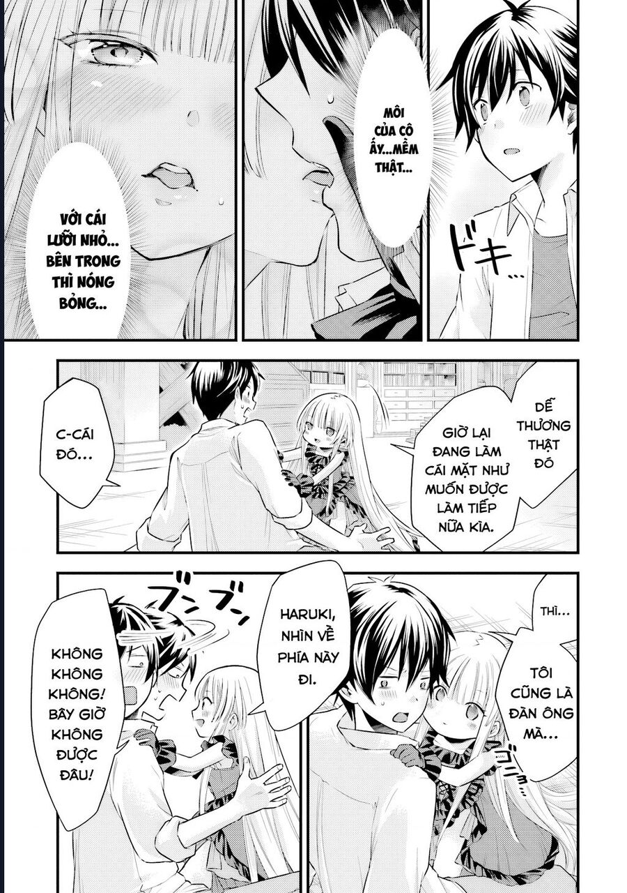 Tôi Bất Đắc Dĩ Trở Thành Cô Dâu (Tạm Thời) Của Công Chúa Tử Thần - Chapter 3 - Page 12