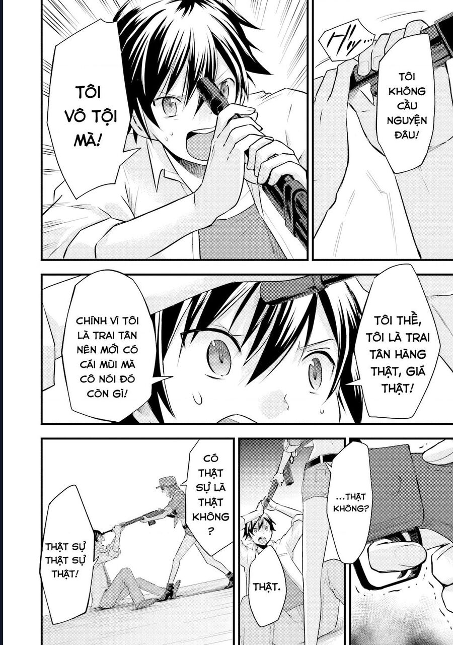 Tôi Bất Đắc Dĩ Trở Thành Cô Dâu (Tạm Thời) Của Công Chúa Tử Thần - Chapter 3 - Page 15