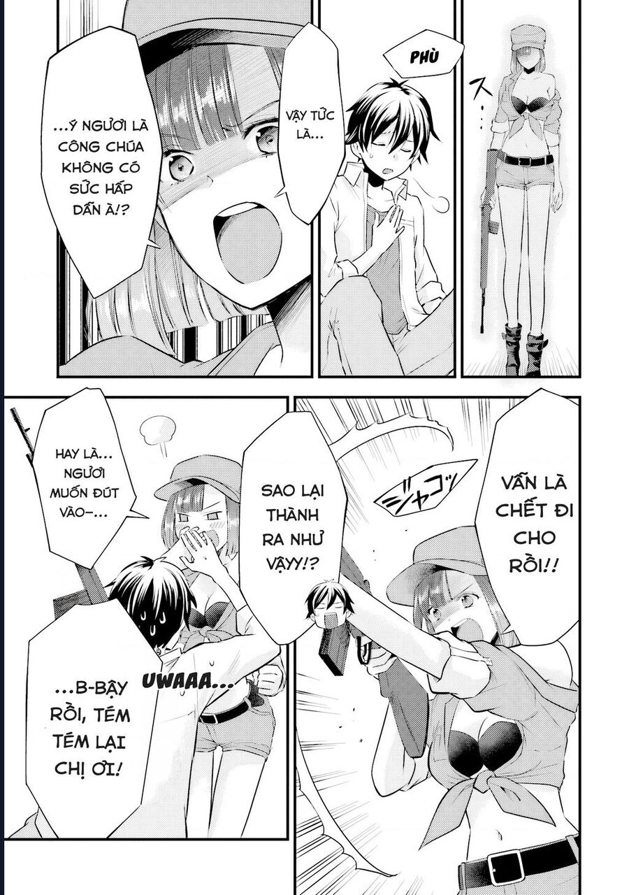 Tôi Bất Đắc Dĩ Trở Thành Cô Dâu (Tạm Thời) Của Công Chúa Tử Thần - Chapter 3 - Page 16