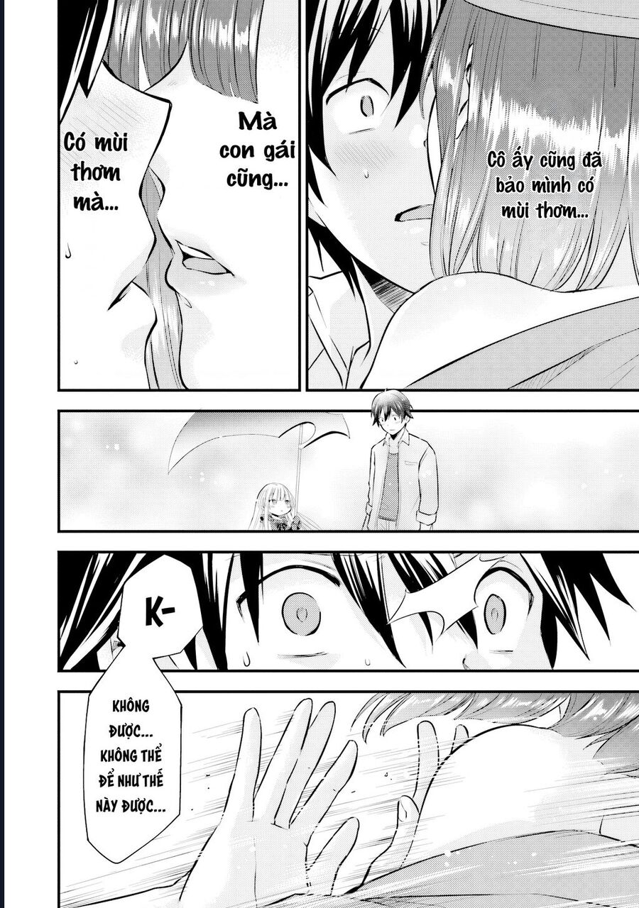 Tôi Bất Đắc Dĩ Trở Thành Cô Dâu (Tạm Thời) Của Công Chúa Tử Thần - Chapter 3 - Page 3