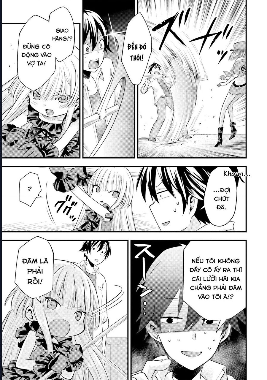 Tôi Bất Đắc Dĩ Trở Thành Cô Dâu (Tạm Thời) Của Công Chúa Tử Thần - Chapter 3 - Page 4