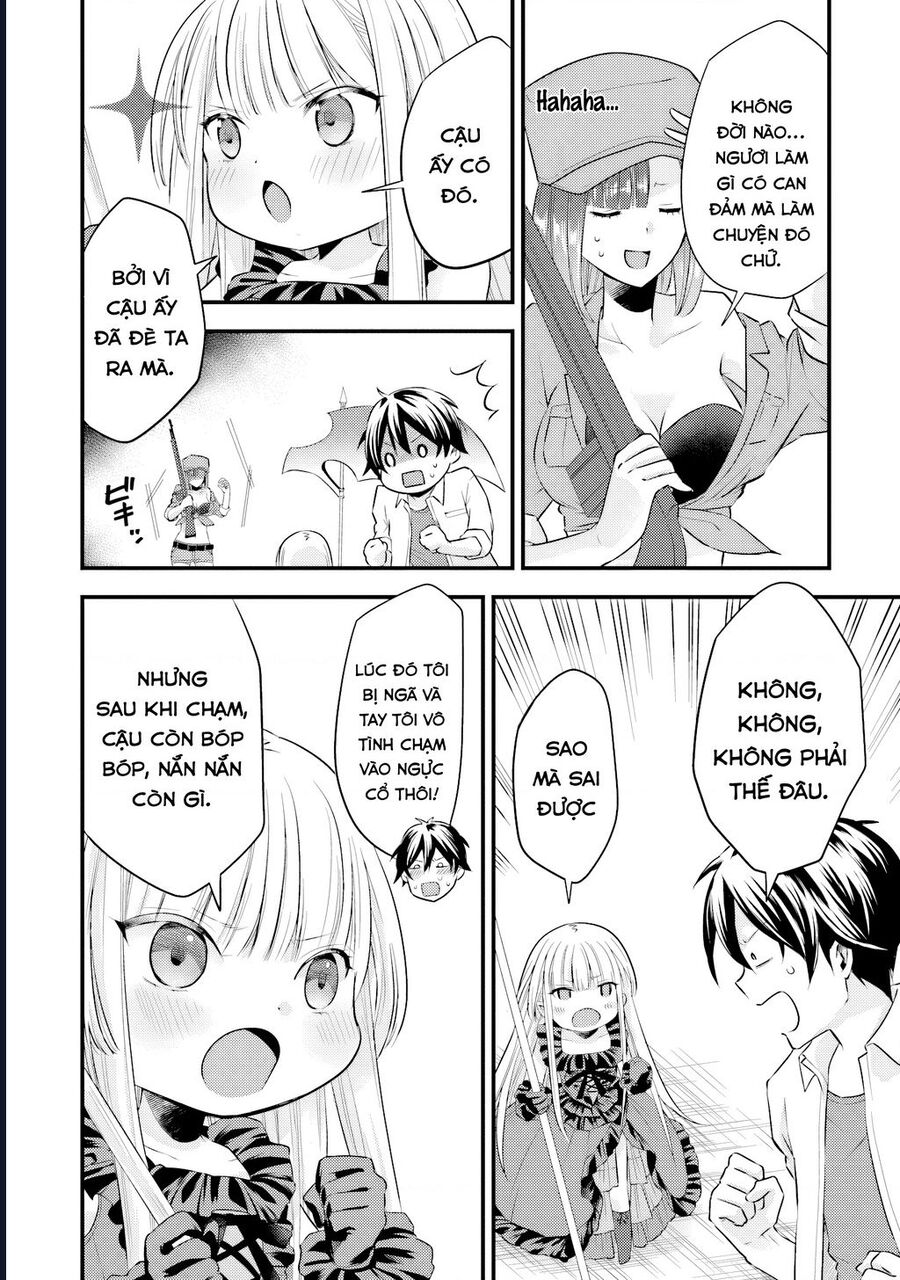 Tôi Bất Đắc Dĩ Trở Thành Cô Dâu (Tạm Thời) Của Công Chúa Tử Thần - Chapter 3 - Page 7