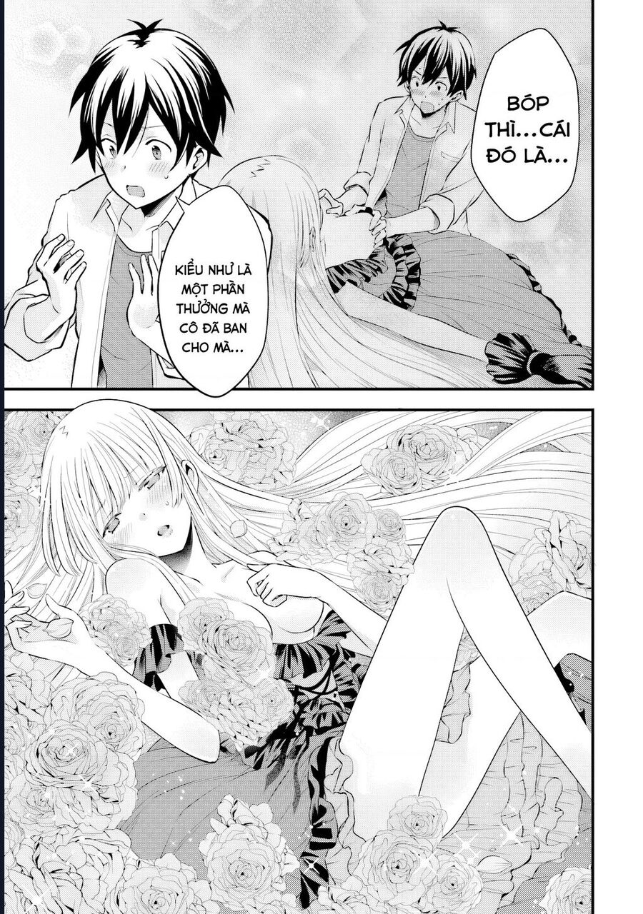 Tôi Bất Đắc Dĩ Trở Thành Cô Dâu (Tạm Thời) Của Công Chúa Tử Thần - Chapter 3 - Page 8
