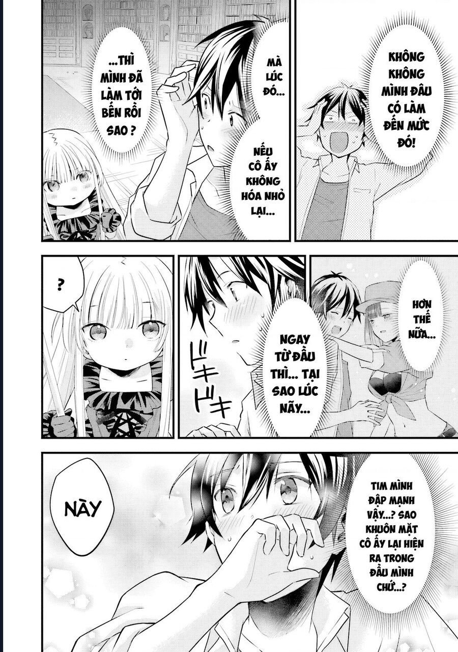 Tôi Bất Đắc Dĩ Trở Thành Cô Dâu (Tạm Thời) Của Công Chúa Tử Thần - Chapter 3 - Page 9