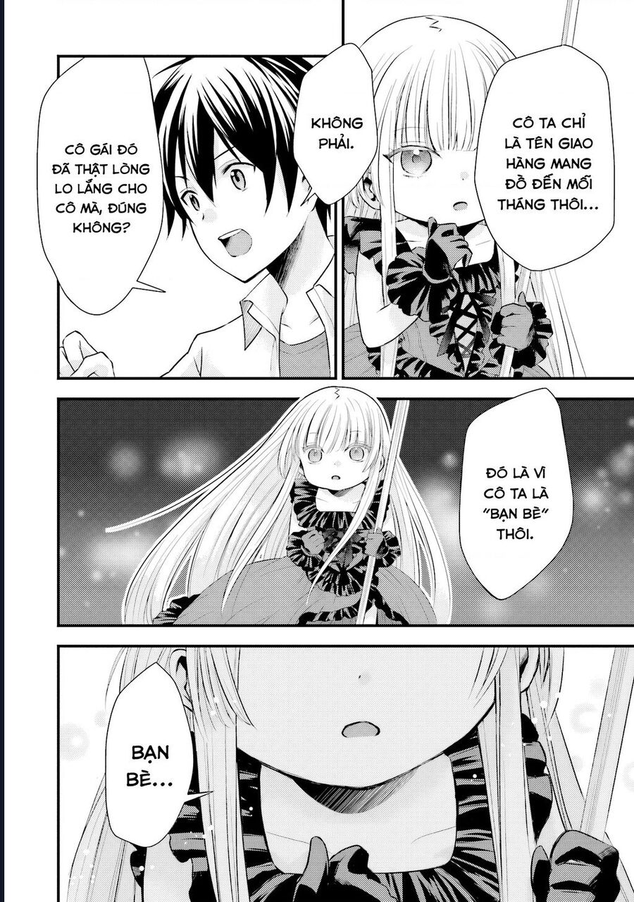 Tôi Bất Đắc Dĩ Trở Thành Cô Dâu (Tạm Thời) Của Công Chúa Tử Thần - Chapter 4 - Page 11