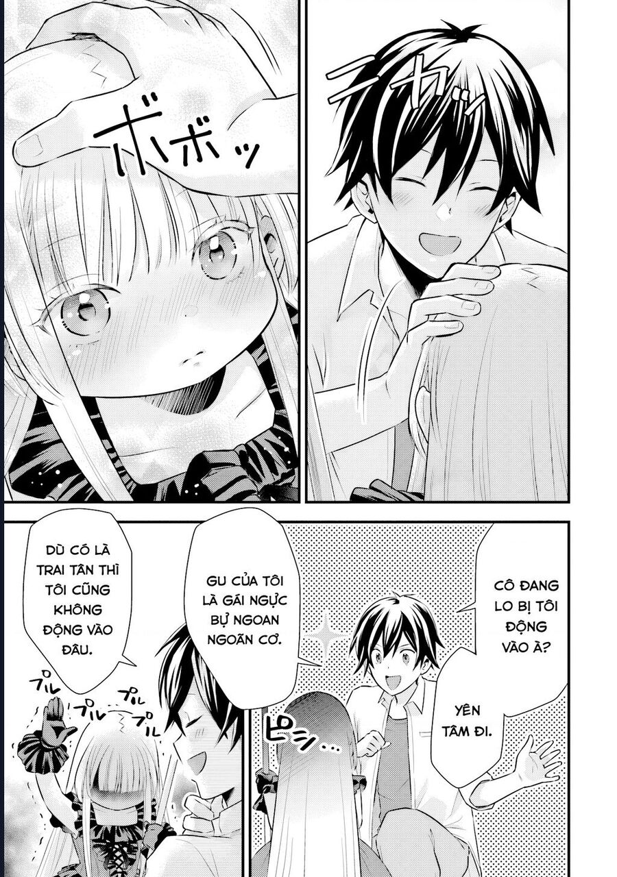 Tôi Bất Đắc Dĩ Trở Thành Cô Dâu (Tạm Thời) Của Công Chúa Tử Thần - Chapter 4 - Page 14