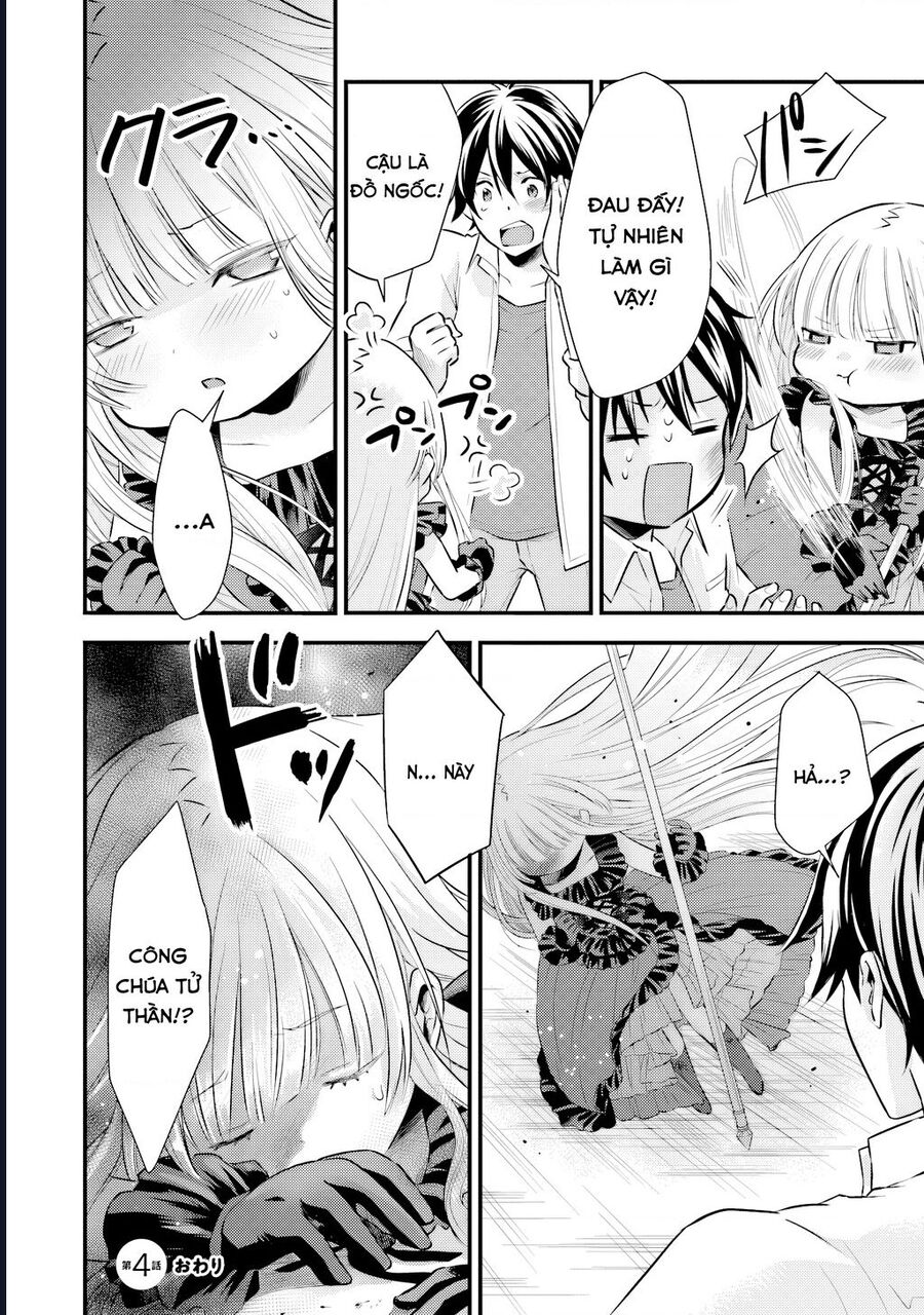 Tôi Bất Đắc Dĩ Trở Thành Cô Dâu (Tạm Thời) Của Công Chúa Tử Thần - Chapter 4 - Page 15