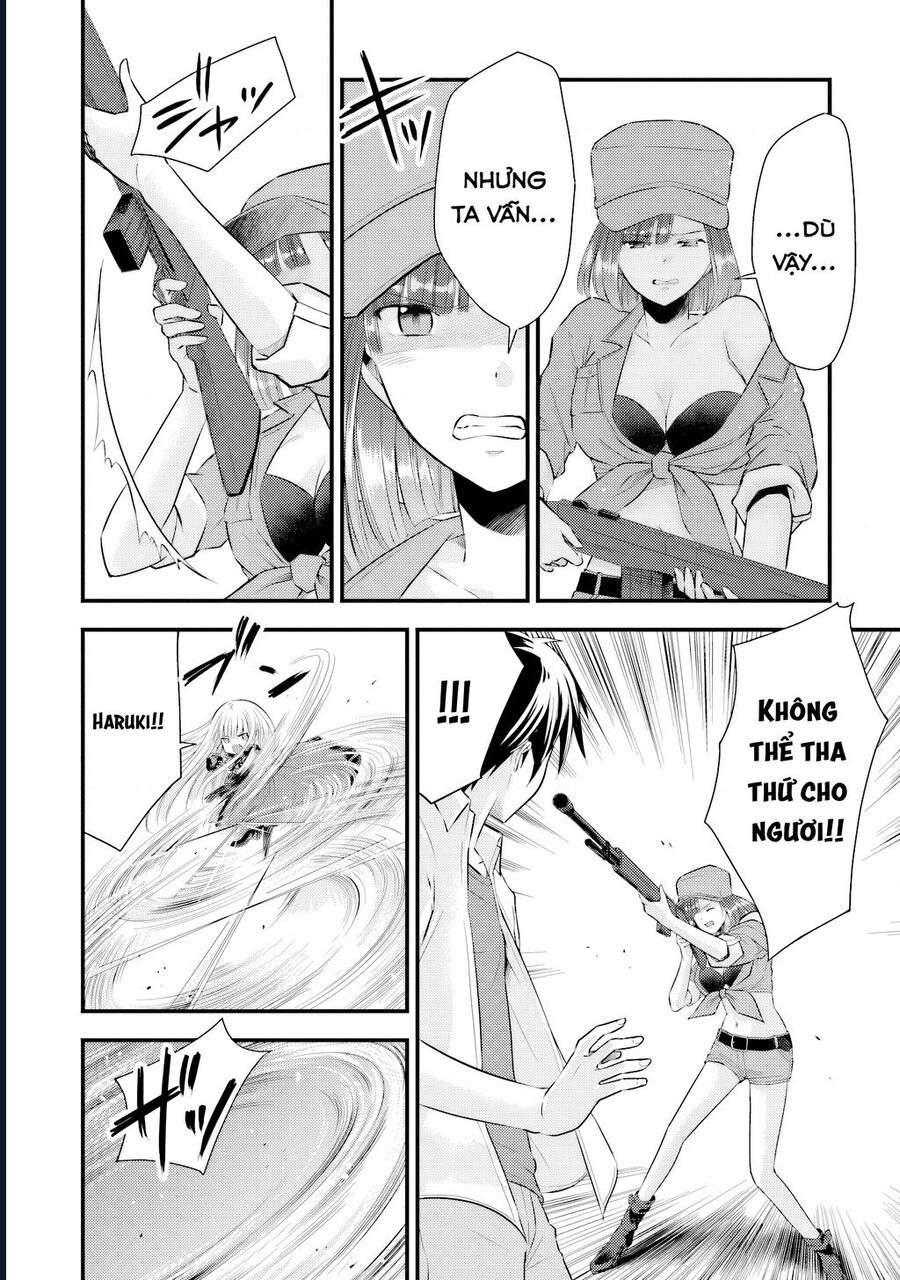 Tôi Bất Đắc Dĩ Trở Thành Cô Dâu (Tạm Thời) Của Công Chúa Tử Thần - Chapter 4 - Page 3