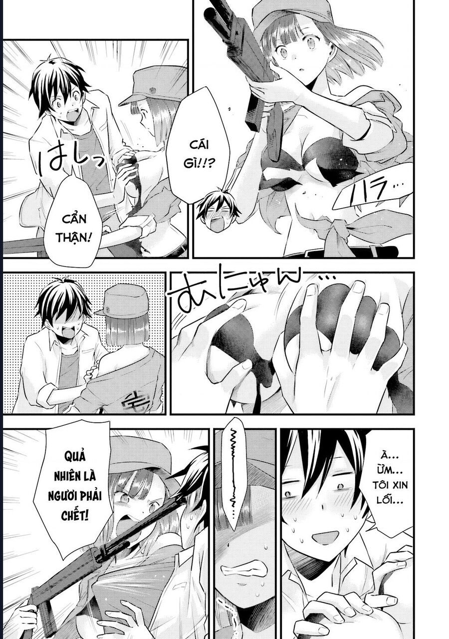Tôi Bất Đắc Dĩ Trở Thành Cô Dâu (Tạm Thời) Của Công Chúa Tử Thần - Chapter 4 - Page 4