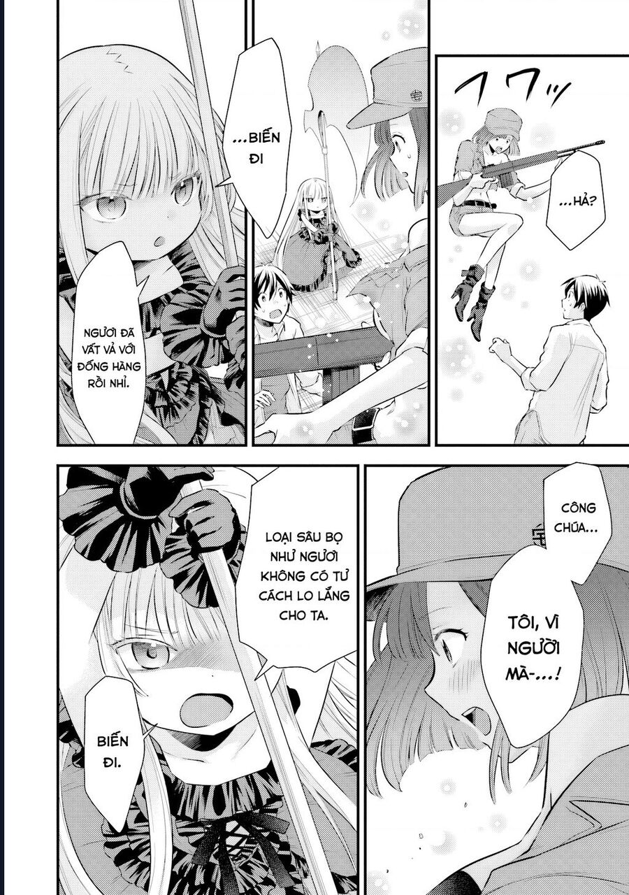 Tôi Bất Đắc Dĩ Trở Thành Cô Dâu (Tạm Thời) Của Công Chúa Tử Thần - Chapter 4 - Page 5