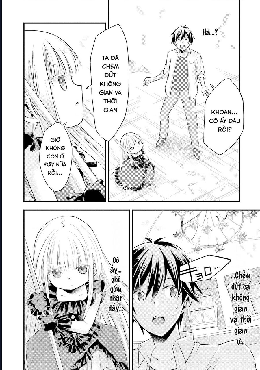 Tôi Bất Đắc Dĩ Trở Thành Cô Dâu (Tạm Thời) Của Công Chúa Tử Thần - Chapter 4 - Page 7
