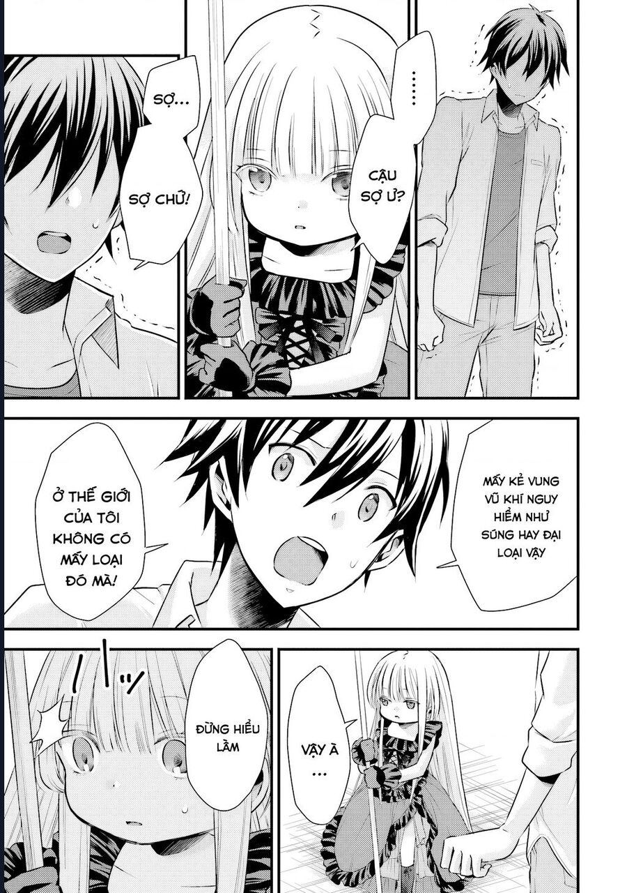 Tôi Bất Đắc Dĩ Trở Thành Cô Dâu (Tạm Thời) Của Công Chúa Tử Thần - Chapter 4 - Page 8