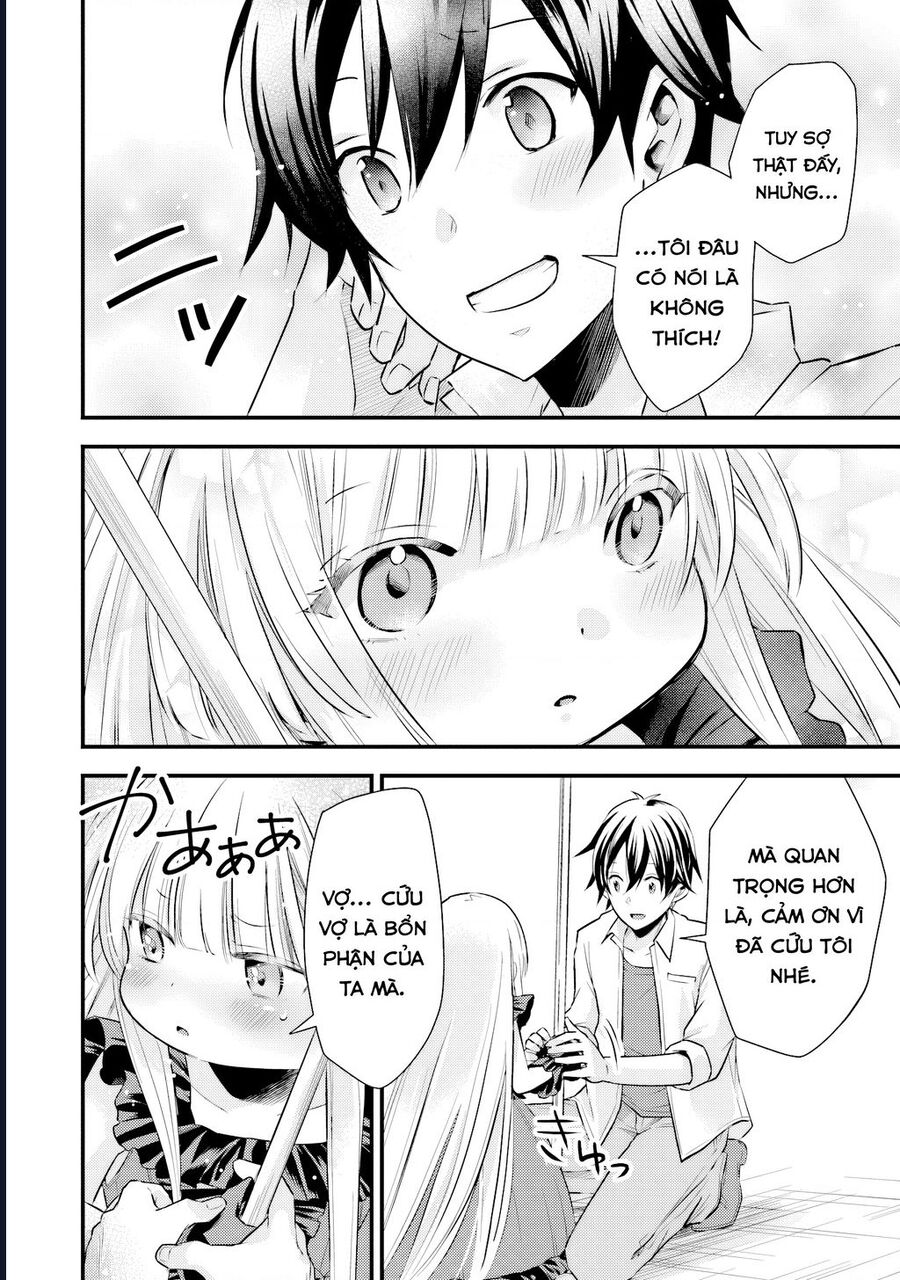 Tôi Bất Đắc Dĩ Trở Thành Cô Dâu (Tạm Thời) Của Công Chúa Tử Thần - Chapter 4 - Page 9