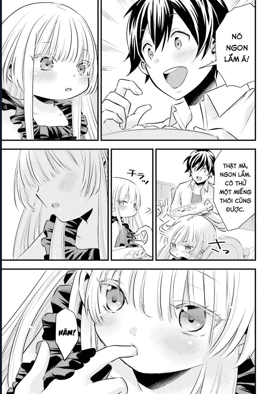 Tôi Bất Đắc Dĩ Trở Thành Cô Dâu (Tạm Thời) Của Công Chúa Tử Thần - Chapter 5 - Page 10