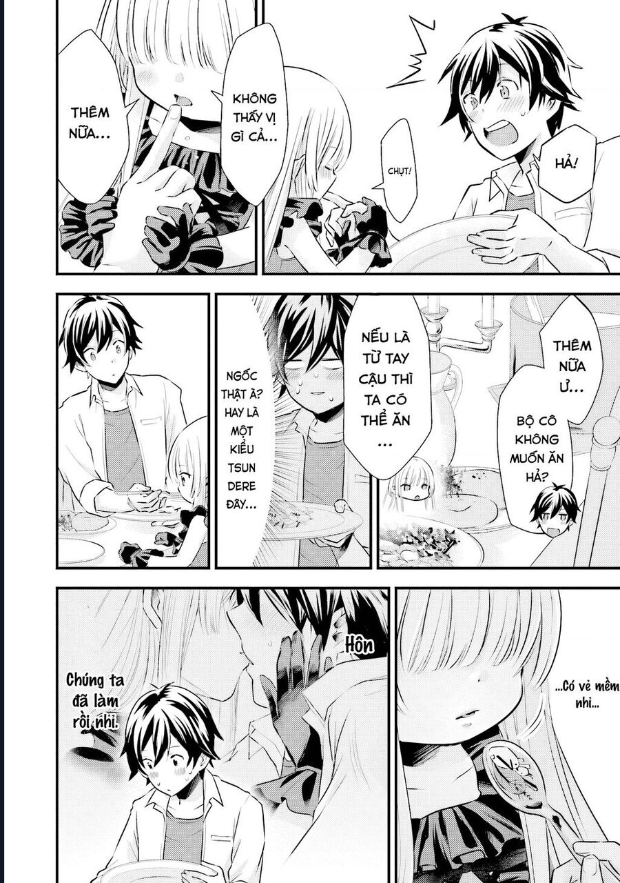 Tôi Bất Đắc Dĩ Trở Thành Cô Dâu (Tạm Thời) Của Công Chúa Tử Thần - Chapter 5 - Page 11