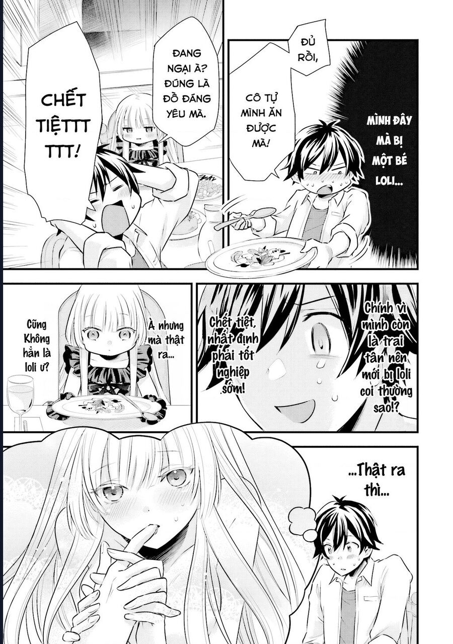 Tôi Bất Đắc Dĩ Trở Thành Cô Dâu (Tạm Thời) Của Công Chúa Tử Thần - Chapter 5 - Page 12