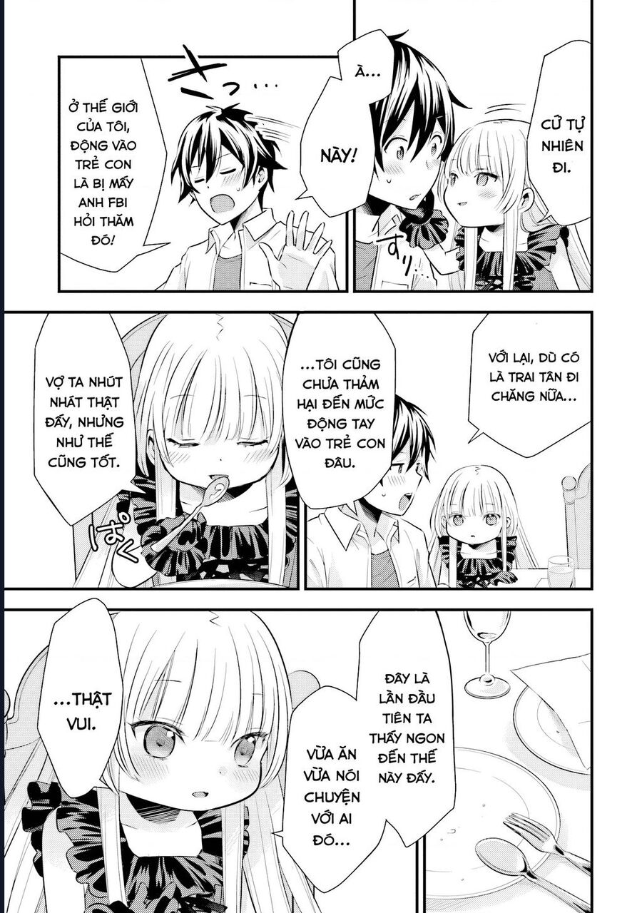 Tôi Bất Đắc Dĩ Trở Thành Cô Dâu (Tạm Thời) Của Công Chúa Tử Thần - Chapter 5 - Page 14