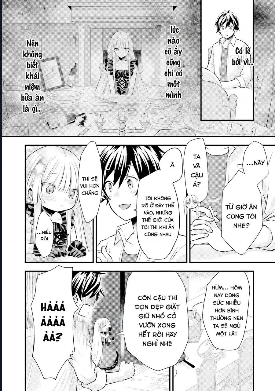 Tôi Bất Đắc Dĩ Trở Thành Cô Dâu (Tạm Thời) Của Công Chúa Tử Thần - Chapter 5 - Page 15