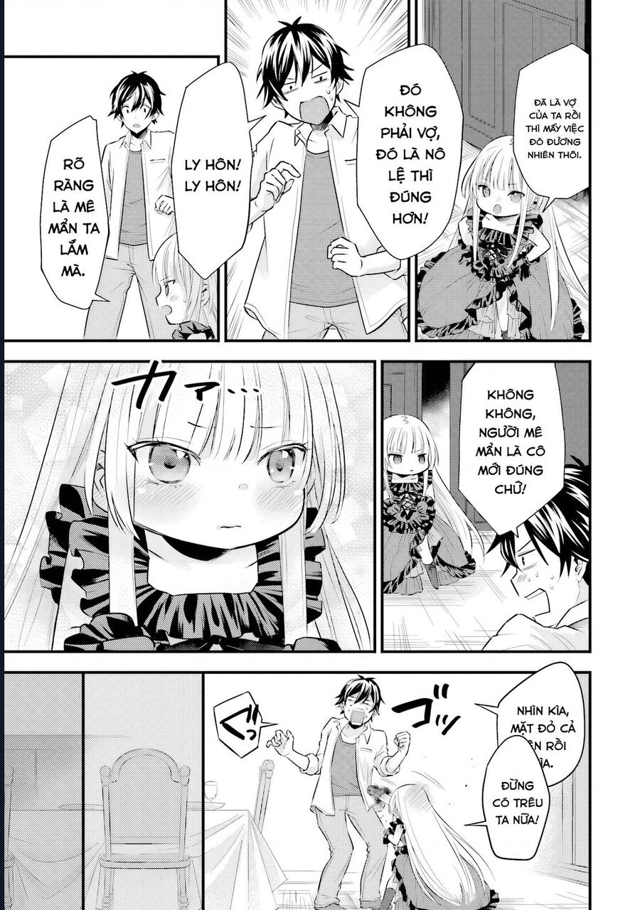 Tôi Bất Đắc Dĩ Trở Thành Cô Dâu (Tạm Thời) Của Công Chúa Tử Thần - Chapter 5 - Page 16