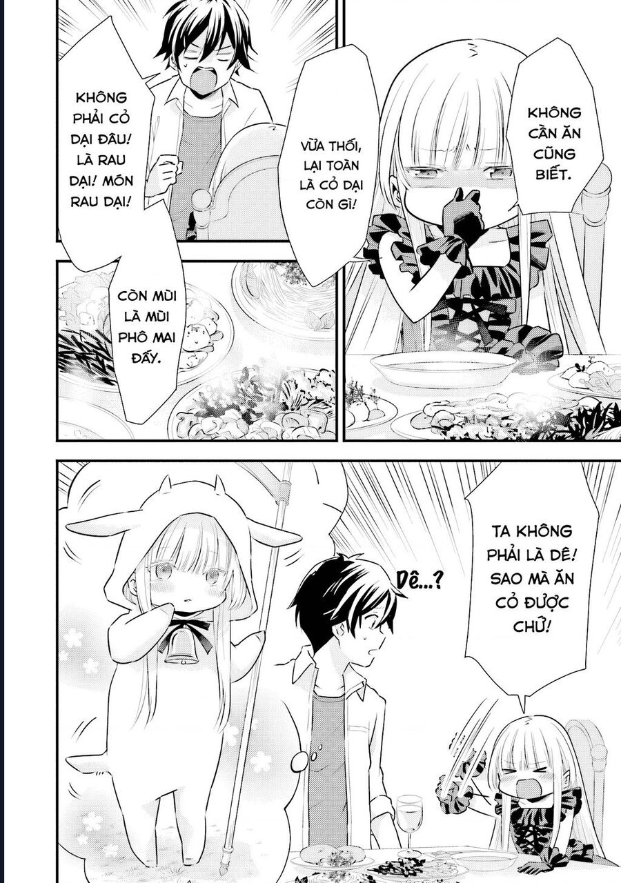 Tôi Bất Đắc Dĩ Trở Thành Cô Dâu (Tạm Thời) Của Công Chúa Tử Thần - Chapter 5 - Page 3