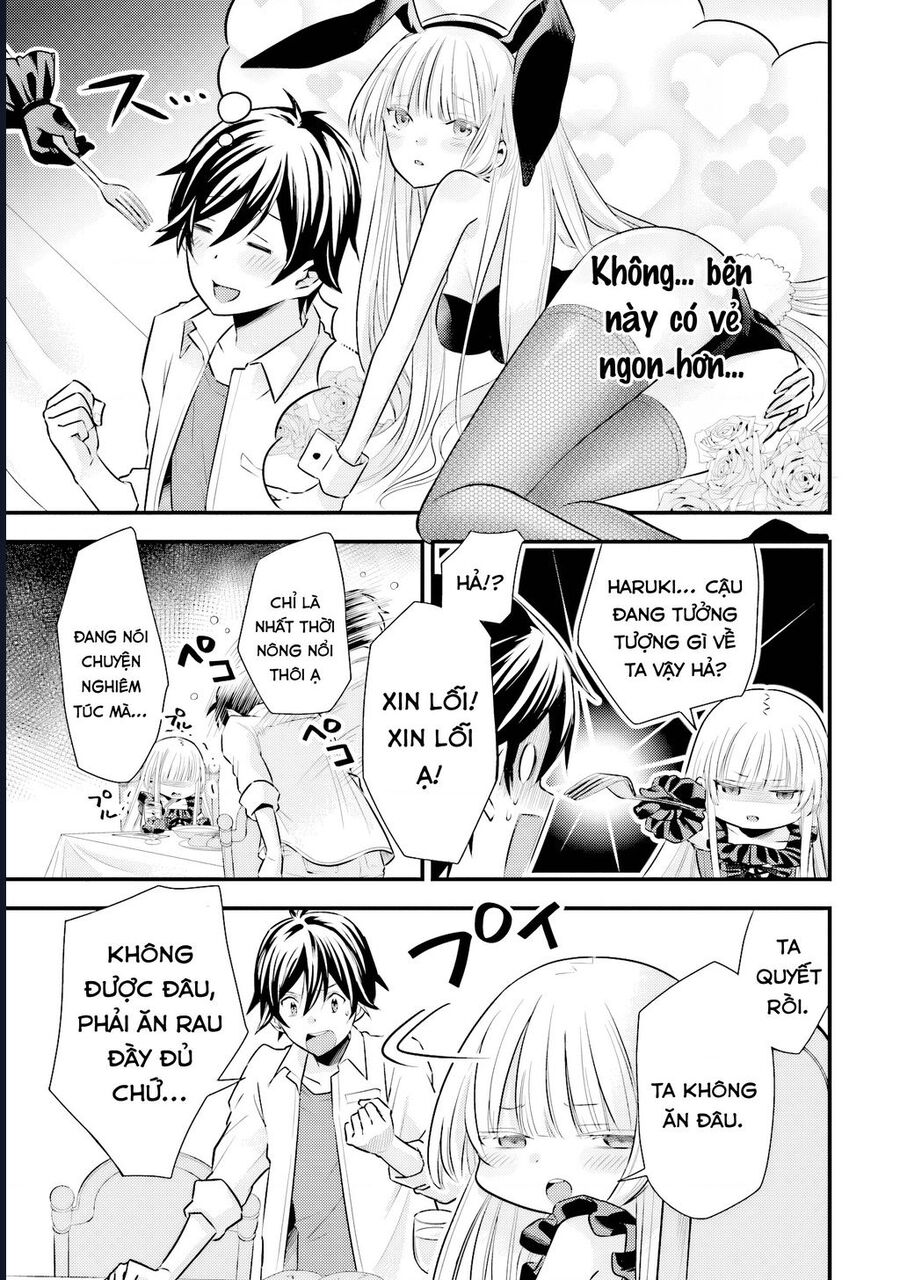 Tôi Bất Đắc Dĩ Trở Thành Cô Dâu (Tạm Thời) Của Công Chúa Tử Thần - Chapter 5 - Page 4
