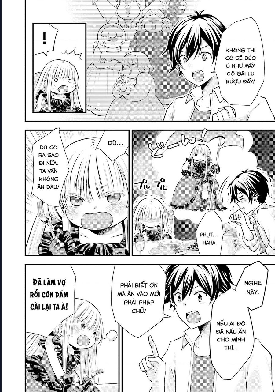 Tôi Bất Đắc Dĩ Trở Thành Cô Dâu (Tạm Thời) Của Công Chúa Tử Thần - Chapter 5 - Page 5