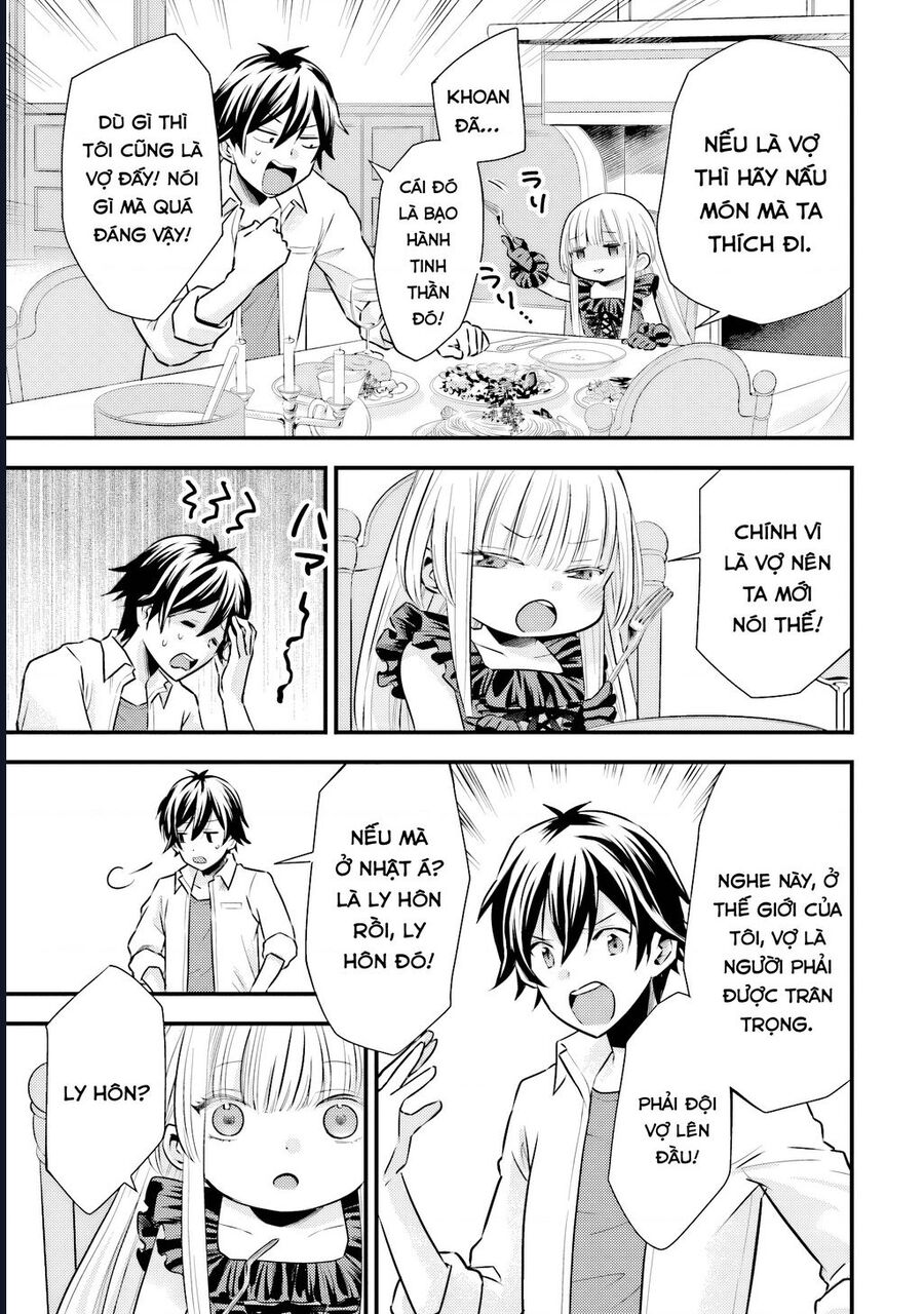 Tôi Bất Đắc Dĩ Trở Thành Cô Dâu (Tạm Thời) Của Công Chúa Tử Thần - Chapter 5 - Page 6