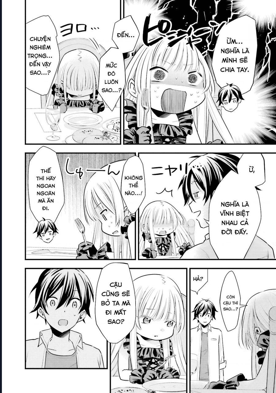 Tôi Bất Đắc Dĩ Trở Thành Cô Dâu (Tạm Thời) Của Công Chúa Tử Thần - Chapter 5 - Page 7