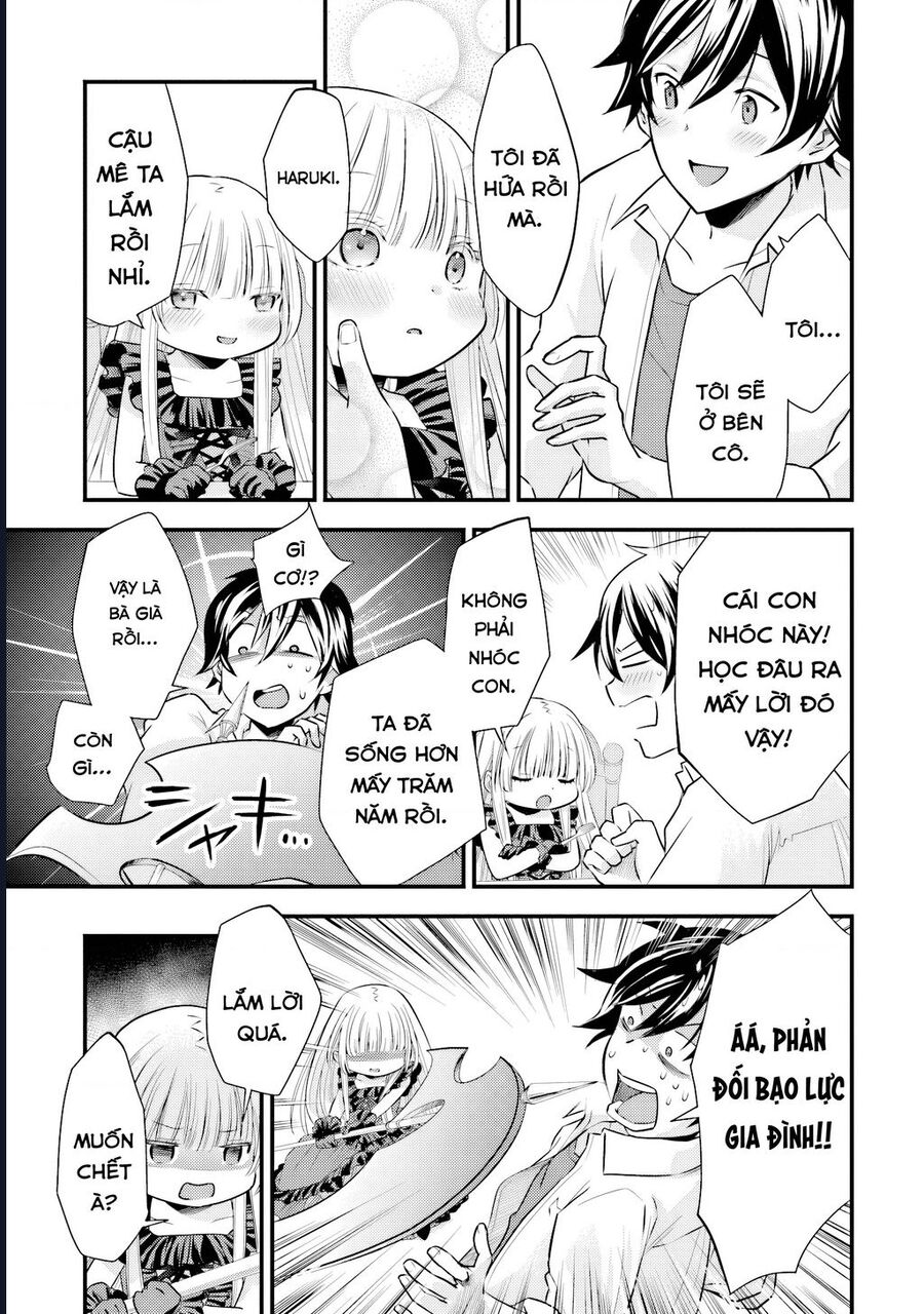 Tôi Bất Đắc Dĩ Trở Thành Cô Dâu (Tạm Thời) Của Công Chúa Tử Thần - Chapter 5 - Page 8