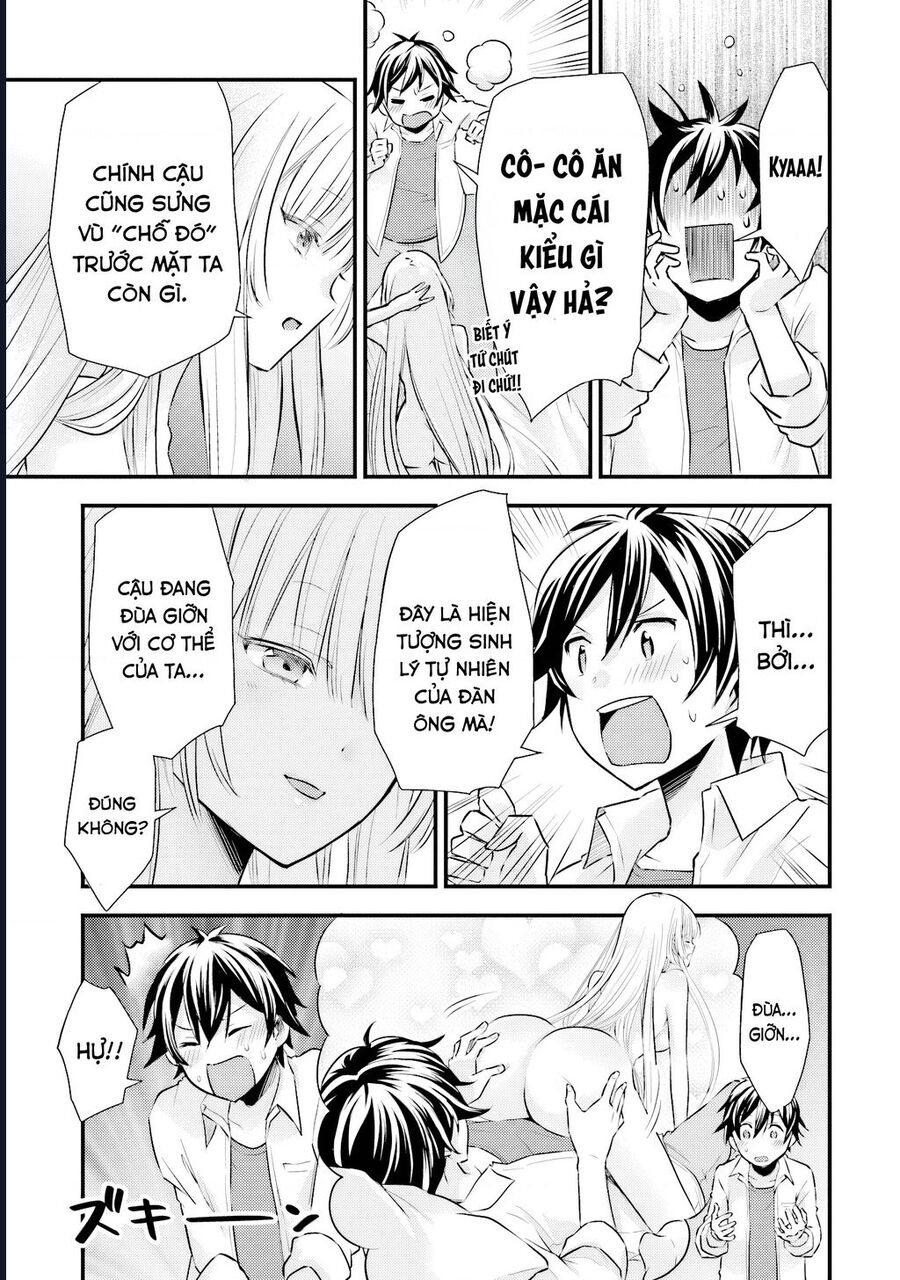 Tôi Bất Đắc Dĩ Trở Thành Cô Dâu (Tạm Thời) Của Công Chúa Tử Thần - Chapter 6 - Page 10