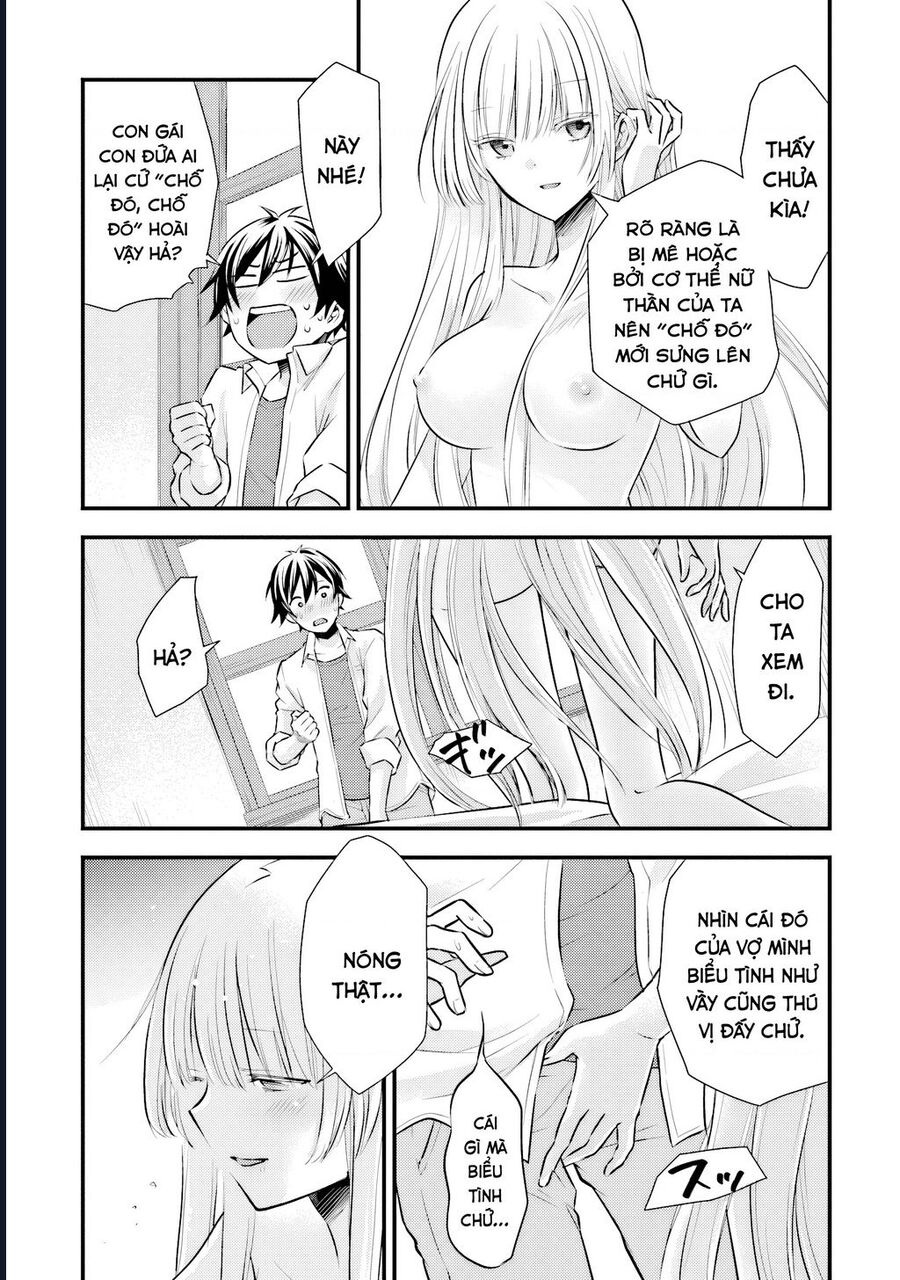 Tôi Bất Đắc Dĩ Trở Thành Cô Dâu (Tạm Thời) Của Công Chúa Tử Thần - Chapter 6 - Page 11