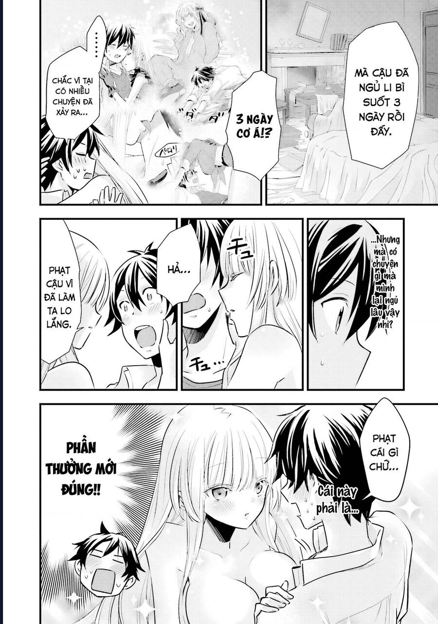Tôi Bất Đắc Dĩ Trở Thành Cô Dâu (Tạm Thời) Của Công Chúa Tử Thần - Chapter 6 - Page 13