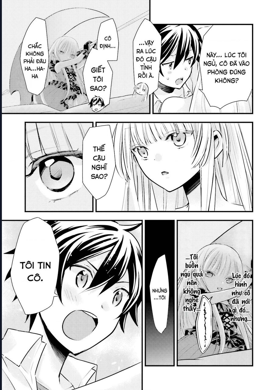 Tôi Bất Đắc Dĩ Trở Thành Cô Dâu (Tạm Thời) Của Công Chúa Tử Thần - Chapter 6 - Page 14